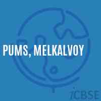 PUMS, Melkalvoy Middle School Logo