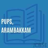 PUPS, Arambakkam Primary School Logo