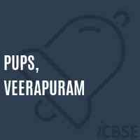 PUPS, Veerapuram Primary School Logo