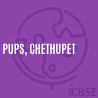 PUPS, Chethupet Primary School Logo