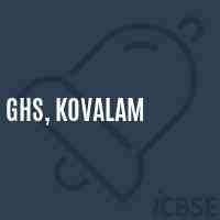 GHS, Kovalam Secondary School Logo