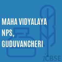 Maha Vidyalaya NPS, Guduvancheri Primary School Logo