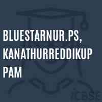BlueStarNur.PS, KanathurReddikuppam Primary School Logo