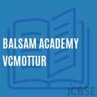 Balsam Academy Vcmottur Middle School Logo