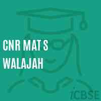 Cnr Mat S Walajah Middle School Logo