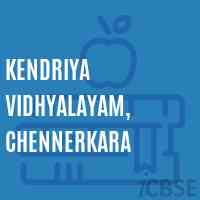 Kendriya Vidhyalayam, Chennerkara Middle School Logo