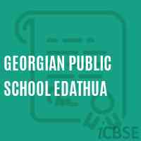 Georgian Public School Edathua Logo