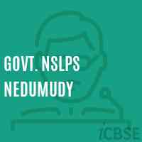 Govt. Nslps Nedumudy Primary School Logo
