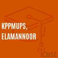 Kppmups, Elamannoor Upper Primary School Logo