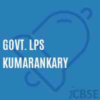 Govt. Lps Kumarankary Primary School Logo