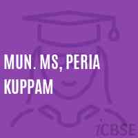 Mun. Ms, Peria Kuppam Middle School Logo