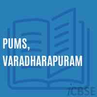 Pums, Varadharapuram Middle School Logo