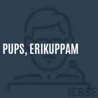 Pups, Erikuppam Primary School Logo
