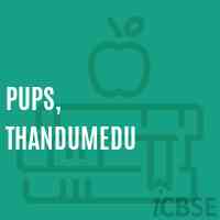 Pups, Thandumedu Primary School Logo