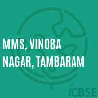 MMS, Vinoba Nagar, Tambaram Middle School Logo