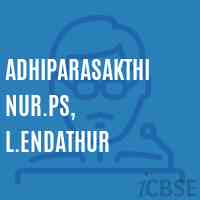 Adhiparasakthi Nur.PS, L.Endathur Primary School Logo