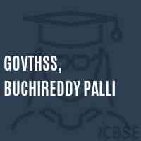 Govthss, Buchireddy Palli High School Logo