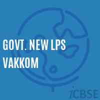 Govt. New Lps Vakkom Primary School Logo