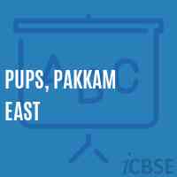 Pups, Pakkam East Primary School Logo