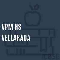 Vpm Hs Vellarada Secondary School Logo