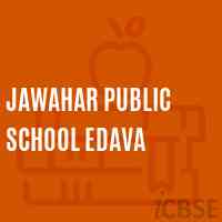 Jawahar Public School Edava Logo