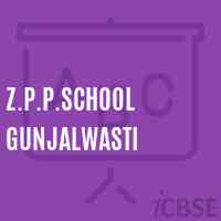 Z.P.P.School Gunjalwasti Logo