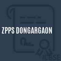 Zpps Dongargaon Primary School Logo