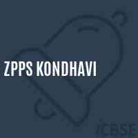Zpps Kondhavi Middle School Logo