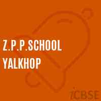 Z.P.P.School Yalkhop Logo