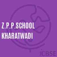 Z.P.P.School Kharatwadi Logo