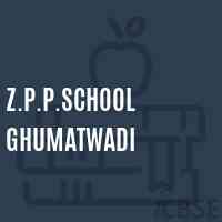 Z.P.P.School Ghumatwadi Logo