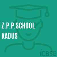 Z.P.P.School Kadus Logo