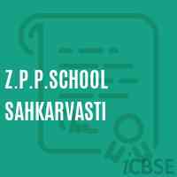 Z.P.P.School Sahkarvasti Logo