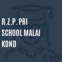 R.Z.P. Pri School Malai Kond Logo