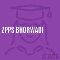 Zpps Bhorwadi Primary School Logo