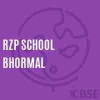 Rzp School Bhormal Logo