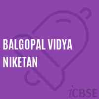 Balgopal Vidya Niketan Middle School Logo