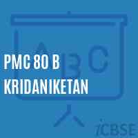 Pmc 80 B Kridaniketan School Logo
