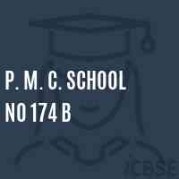 P. M. C. School No 174 B Logo