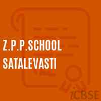 Z.P.P.School Satalevasti Logo
