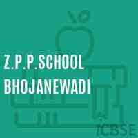 Z.P.P.School Bhojanewadi Logo