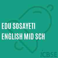 Edu Sosayeti English Mid Sch Secondary School Logo