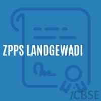 Zpps Landgewadi Primary School Logo