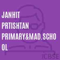 Janhit Prtishtan Primary&mad.School Logo