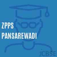 Zpps Pansarewadi Primary School Logo