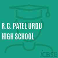 R.C. Patel Urdu High School Logo
