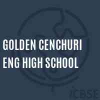 Golden Cenchuri Eng High School Logo