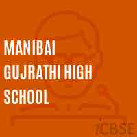 Manibai Gujrathi High School Logo