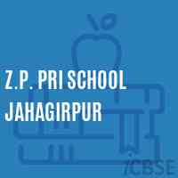 Z.P. Pri School Jahagirpur Logo