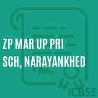 Zp Mar Up Pri Sch, Narayankhed Primary School Logo